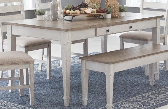American Design Furniture by Monroe - Sandbar Lift Top Table